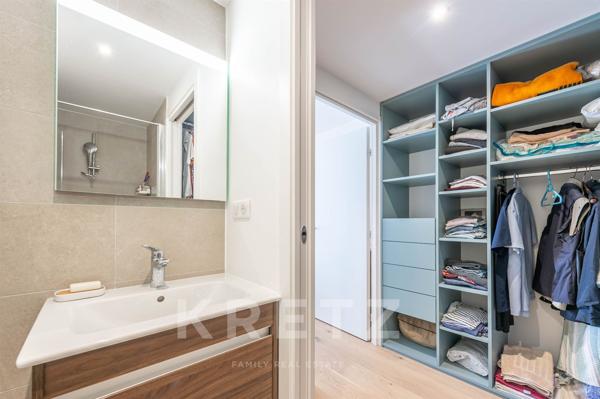 ANNECY – T4 92 m² – RÉSIDENCE 2022 – 2 TERRASSES – GARAGE – PARKING – DPE A