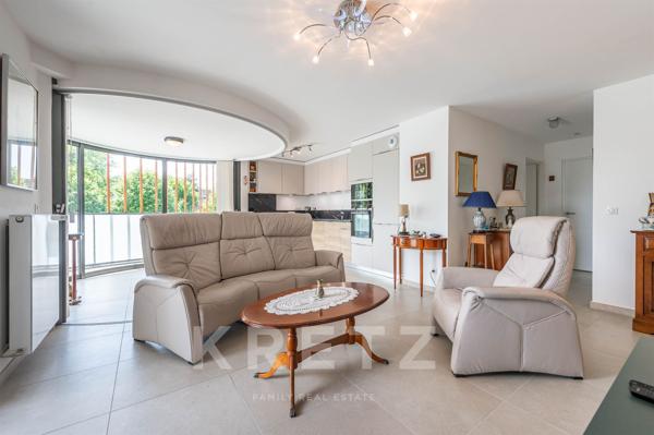 ANNECY – T4 92 m² – RÉSIDENCE 2022 – 2 TERRASSES – GARAGE – PARKING – DPE A