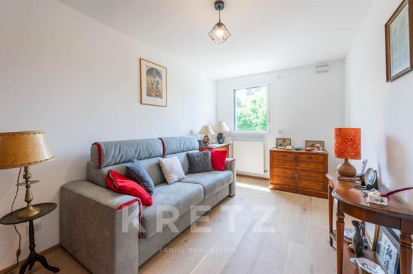 ANNECY – T4 92 m² – RÉSIDENCE 2022 – 2 TERRASSES – GARAGE – PARKING – DPE A