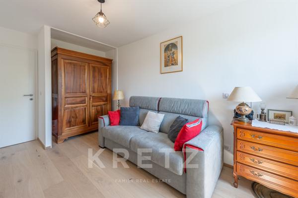 ANNECY – T4 92 m² – RÉSIDENCE 2022 – 2 TERRASSES – GARAGE – PARKING – DPE A
