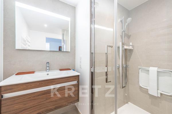 ANNECY – T4 92 m² – RÉSIDENCE 2022 – 2 TERRASSES – GARAGE – PARKING – DPE A