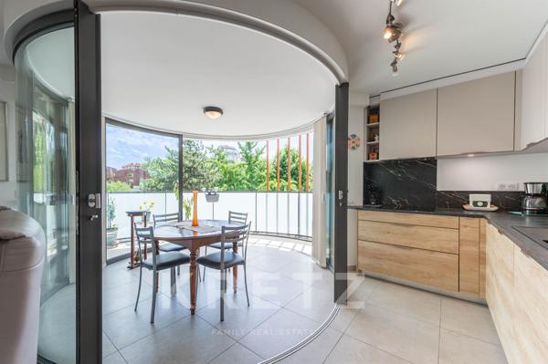 ANNECY – T4 92 m² – RÉSIDENCE 2022 – 2 TERRASSES – GARAGE – PARKING – DPE A