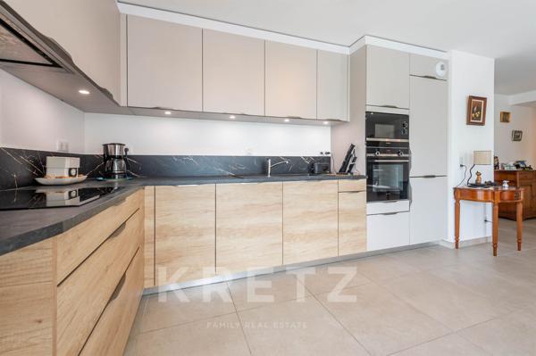 ANNECY – T4 92 m² – RÉSIDENCE 2022 – 2 TERRASSES – GARAGE – PARKING – DPE A