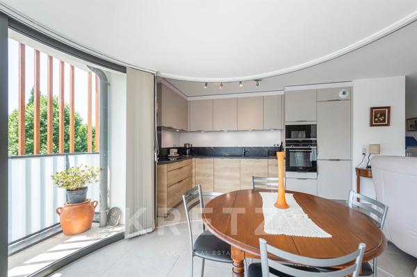 ANNECY – T4 92 m² – RÉSIDENCE 2022 – 2 TERRASSES – GARAGE – PARKING – DPE A