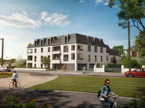 49100 ANGERS Type 3 Hauts de Saint Aubin