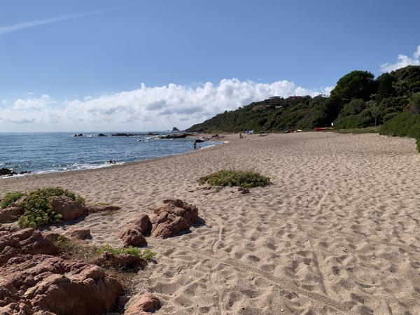 Zonza (20144) Plage à pied dans un havre de verdure