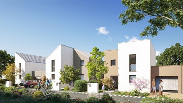 Maison T4 L'ECRIN DES ORMES Ploemeur | Lamotte