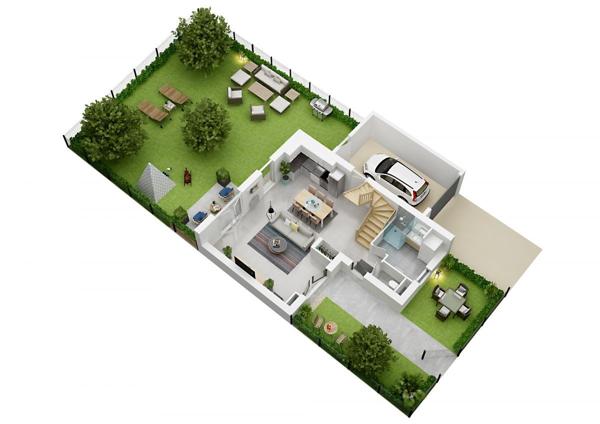 Maison T4 L'ECRIN DES ORMES Ploemeur | Lamotte