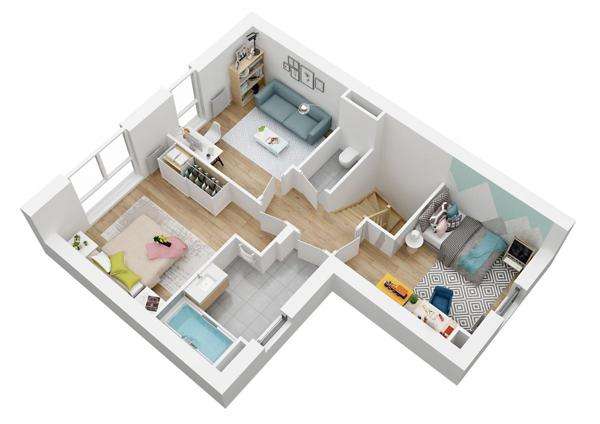 Maison T4 L'ECRIN DES ORMES Ploemeur | Lamotte