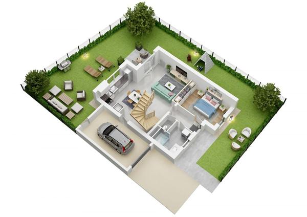 Maison T4 L'ECRIN DES ORMES Ploemeur | Lamotte