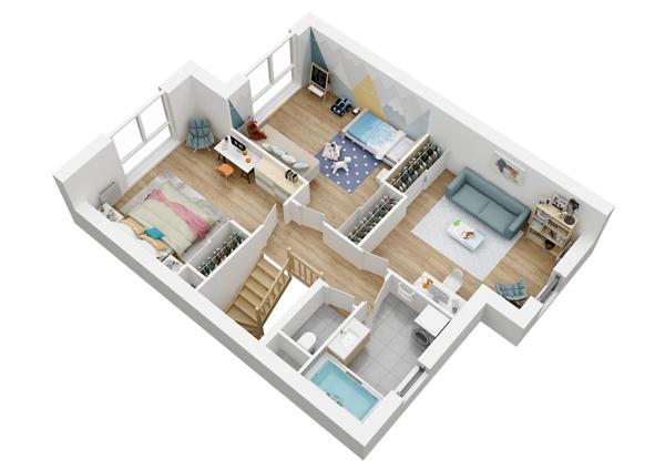 Maison T4 L'ECRIN DES ORMES Ploemeur | Lamotte