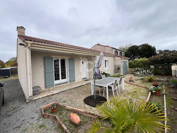 MAISON PLAIN PIED 3 CHAMBRES SAINT SEBASTIEN 110 m²