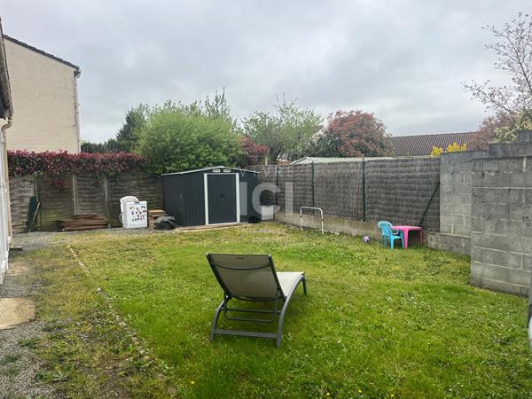 MAISON PLAIN PIED 3 CHAMBRES SAINT SEBASTIEN 110 m²