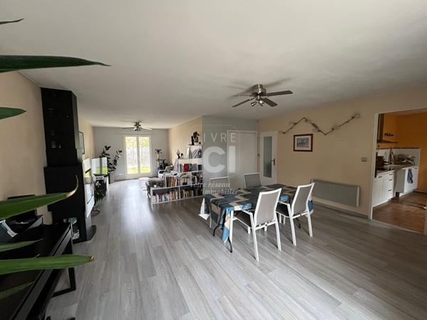 MAISON PLAIN PIED 3 CHAMBRES SAINT SEBASTIEN 110 m²