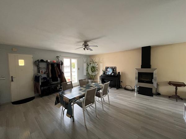 MAISON PLAIN PIED 3 CHAMBRES SAINT SEBASTIEN 110 m²