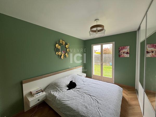 MAISON PLAIN PIED 3 CHAMBRES SAINT SEBASTIEN 110 m²
