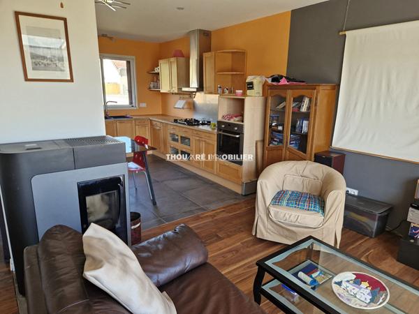 44470 THOUARE SUR LOIRE Maison ossature bois à Thouaré Sur Loire 4 pièce(s) 92 m2 classée DPE A