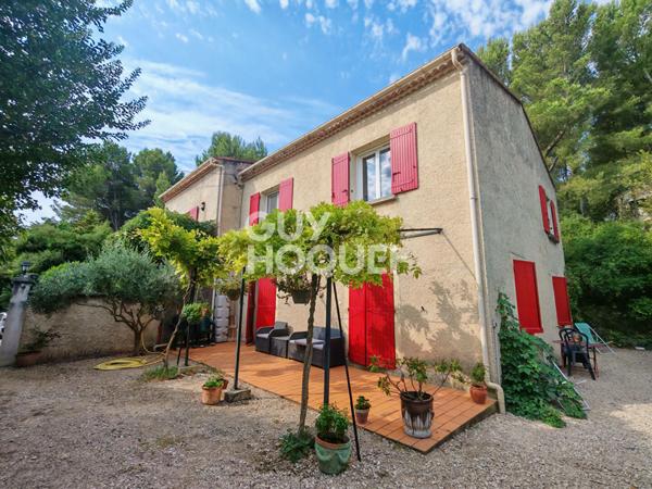 Pernes-les-Fontaines -  Deux habitations indépendantes, un potentiel exceptionnel !
