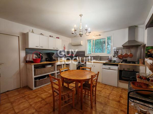 Pernes-les-Fontaines -  Deux habitations indépendantes, un potentiel exceptionnel !