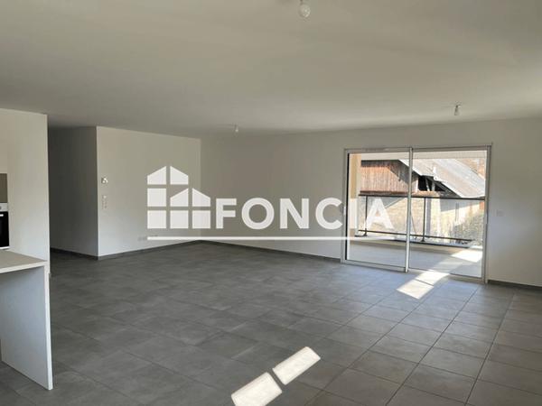 Location Appartement 4 pièces 112.02 m² - 373 ROUTE DE RAGES Sonnaz 73000