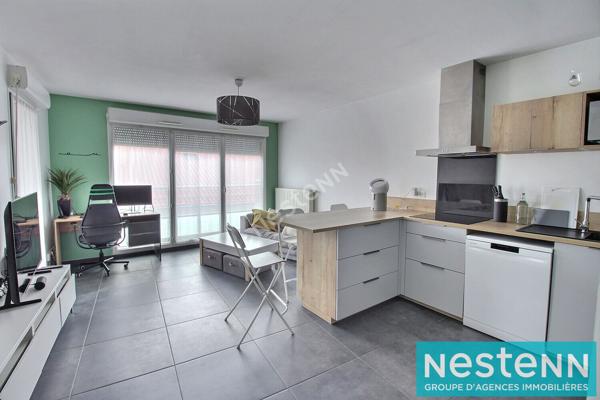 Appartement meublé Meyzieu 2 pièces 43m²
