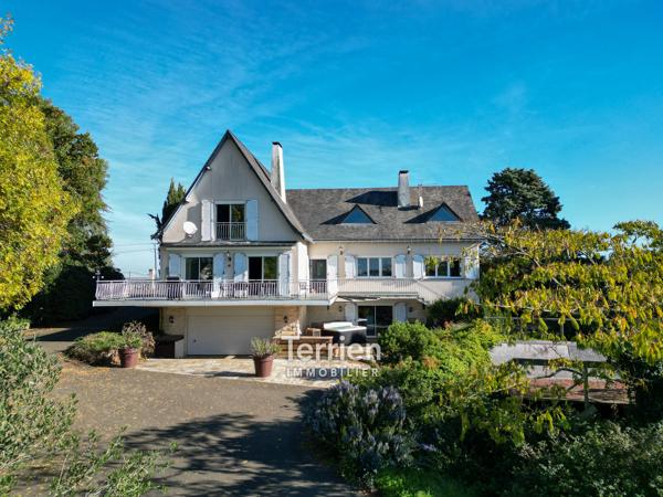 Grande maison familiale aux portes d'Angers Beaucouzé (49070)