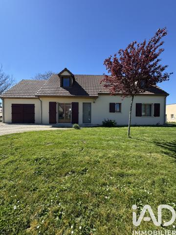 Maison à vendre 6 pièces 138 m² Ourouer-les-Bourdelins