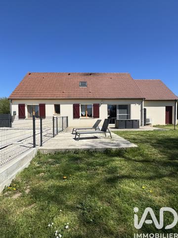 Maison à vendre 6 pièces 138 m² Ourouer-les-Bourdelins