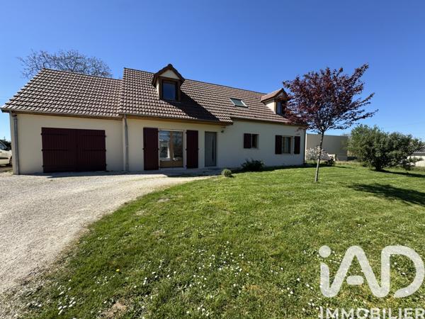 Maison à vendre 6 pièces 138 m² Ourouer-les-Bourdelins