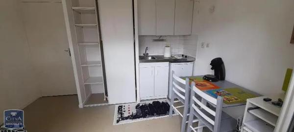Appartement à louer 1 pièce 18.16m² Le Mans (72000)
