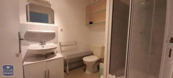 Appartement à louer 1 pièce 18.16m² Le Mans (72000)