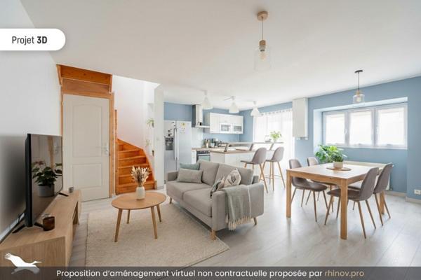 Maison à vendre |  Couëron |  4 pièces | 95 m²