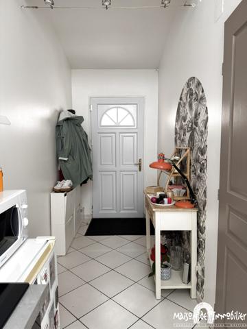 Location Appartement avec cour et patio - 2 pièces + mezzanine - 46m² - COGNAC Centre-ville