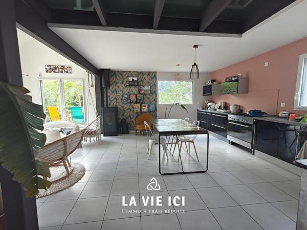 Maison 4 chambres au calme et proche du bourg