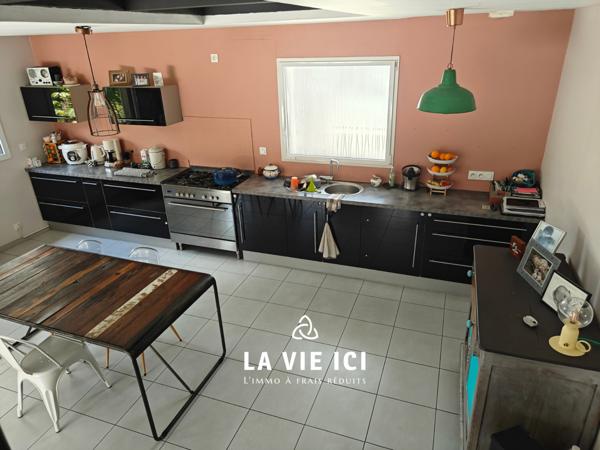 Maison 4 chambres au calme et proche du bourg