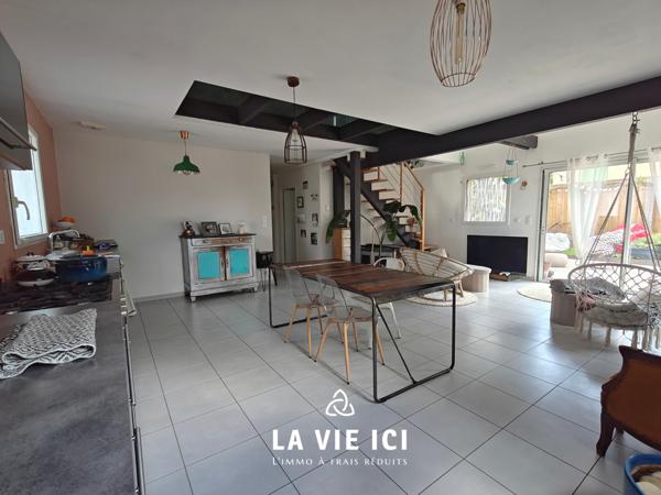 Maison 4 chambres au calme et proche du bourg