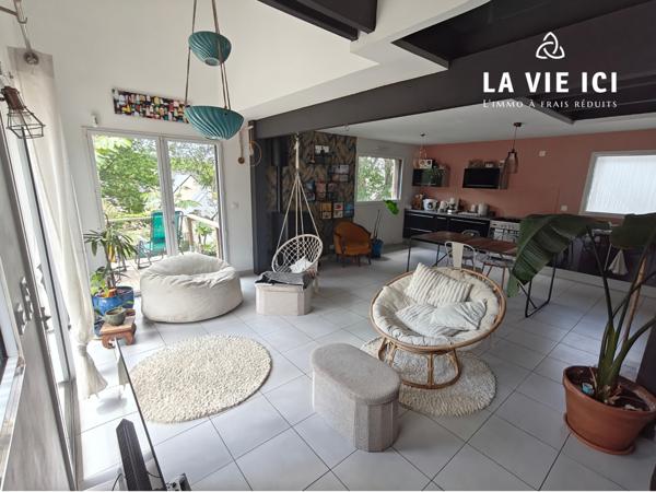 Maison 4 chambres au calme et proche du bourg