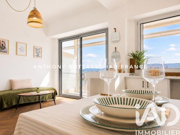 Appartement à vendre 2 pièces 30 m² Toulon