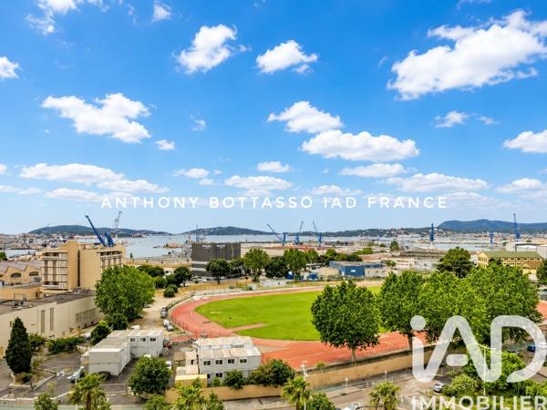 Appartement à vendre 2 pièces 30 m² Toulon