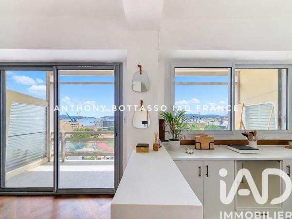 Appartement à vendre 2 pièces 30 m² Toulon