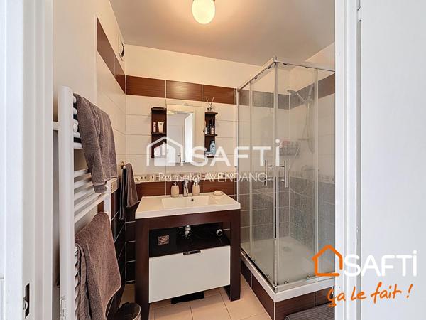 Appartement chaleureux de 54m² avec balcon