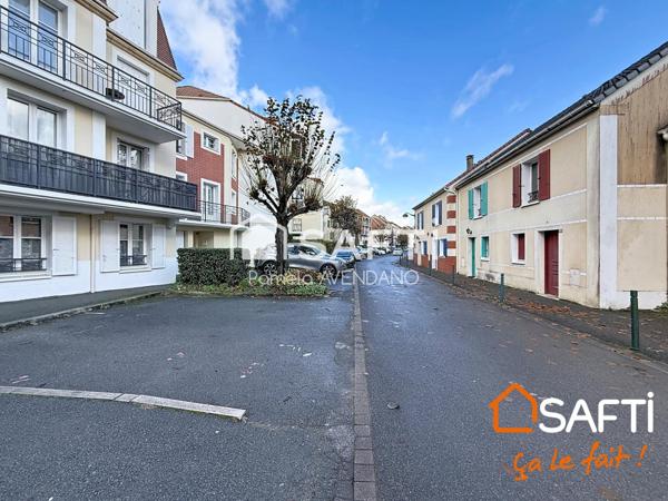 Appartement chaleureux de 54m² avec balcon