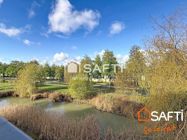 Appartement chaleureux de 54m² avec balcon