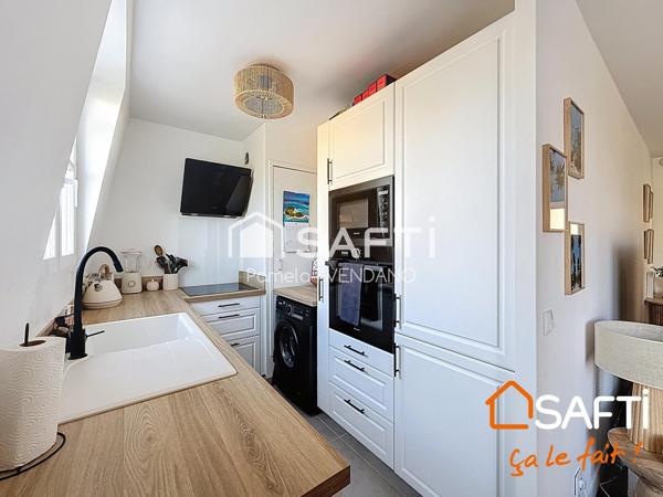 Appartement chaleureux de 54m² avec balcon