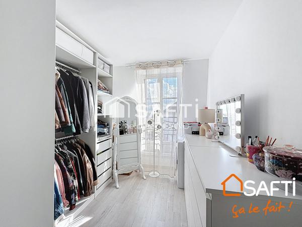 Appartement chaleureux de 54m² avec balcon
