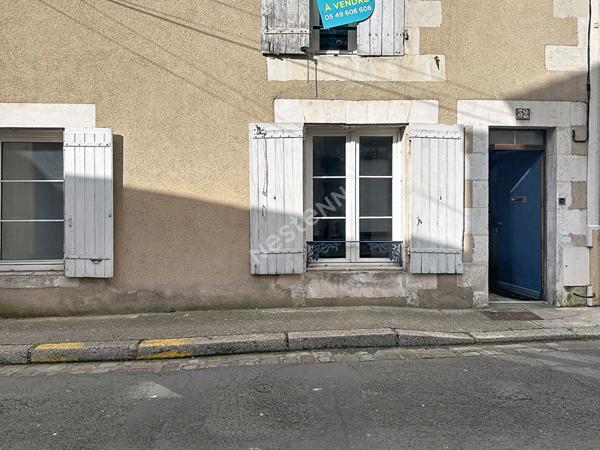 Maison de caractère à réinventer ! Poitiers secteur Parc de Blossac