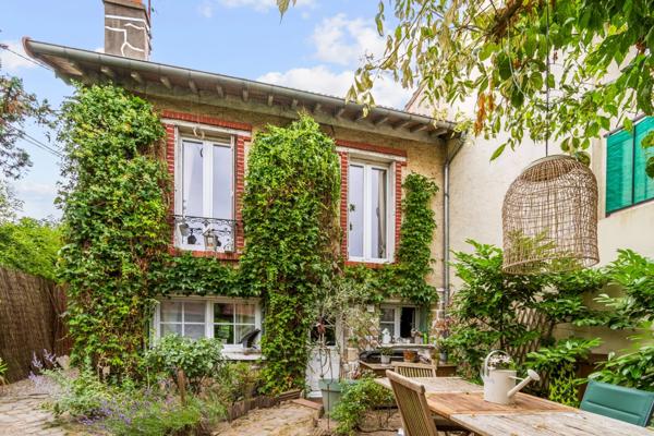 CHATOU - Maison 4P avec dépendance