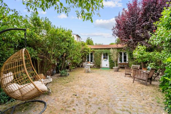 CHATOU - Maison 4P avec dépendance