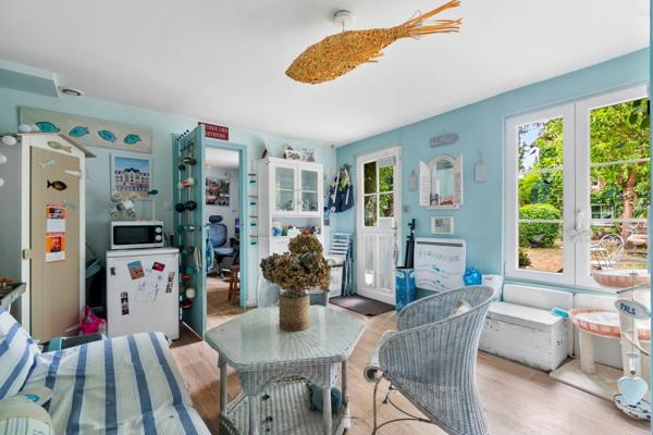 CHATOU - Maison 4P avec dépendance