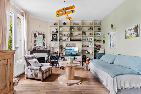 CHATOU - Maison 4P avec dépendance